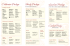 Banquet Menu - Brazi`s Italian Restaurant