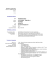 Curriculum Vitae Trombini Maurizio