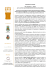 COMUNICATO STAMPA ORO, INCENSO E… BIRRA! AL VIA A