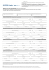 MODULO DI SOTTOSCRIZIONE valido dal 15 luglio 2016 OYSTER