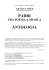 antologia testi Padri tra poesia e musica