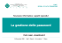 La gestione delle password