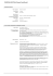 CURRICULUM VITAE di Roberto Pozzi Mucelli