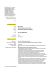 Curriculum - Provincia dell`Ogliastra
