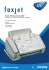 Faxjet 375 per piccoli uffici