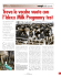 Trova le vacche vuote con l`Idexx Milk Pregnancy test