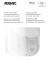Control panel Aermec PTI with electronic thermostat for fan coils