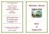 Ristorante - Pizzeria Menu` di Pasqua 2016