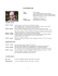 Curriculum Vitae - Quantum Mechanics