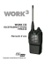 WORK III - De Portofoon Discounter