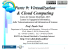 The Virtualization - DISIT Lab of University of Florence