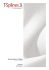Manuale italiano di T-Splines info corsi: