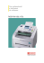 Fax professionali e facilissimi da utilizzare RICOH FAX1130L/1170L