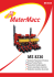 MS 8230 - MaterMacc