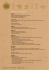 Curriculum Culinariae