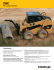 Pale compatte Skid Steer Caratteristiche