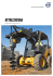 Volvo Brochure Attachment Skid Steer Loader Italian