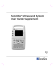 Suplemento al Manual para el usuario P05020-04