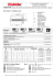 dati tecnici – technical data supporti - base materials