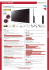 TV LED BRAVIA