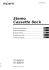 TC-WE475 - Monacor