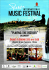 Programma musicale del 6 giugno