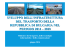 sviluppo dell`infrastruttura del trasporto della repubblica di bulgaria