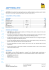 productdatashee