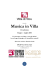 Pdf Libretto concerti 2013 - Fondazione Internazionale Omraam