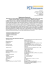Datasheet Spettrometro SpectroJet