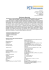 Datasheet Colorimetro SpectroJet