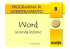 seconda lezione - Istituto