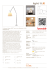 Tolomeo Mega LED Terra con dimmer a filo