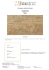 technical specifications travertine