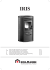 I Stufa a pellet IRIS, Installazione, uso e manutenzione pag. 2 GB