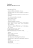 Programma del corso di lingua spagnola 2014/2015