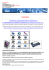 Flayer presentazione prodotto Palm494