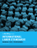 INTERNATIONAL LABOR STANDARDS