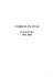 curriculum vitae - Dipartimento di Medicina Molecolare