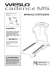 MANUALE D`ISTRUZIONI