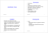 JavaScript: Array Sommario Obiettivi Introduzione