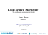 Local Search Marketing