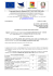 Determina di aggiudicazione provvisoria