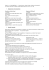 handout