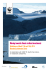 Moving towards climate resilient investments