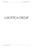 Luxottica - Money Risk Analysis
