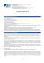 FOGLIO INFORMATIVO CONTO CORRENTE Money Farm