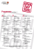 Programma via A.Sciesa, 4