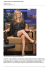 Jennifer Aniston si racconta alla rivista Allure