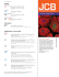 On the cover - The Journal of Cell Biology